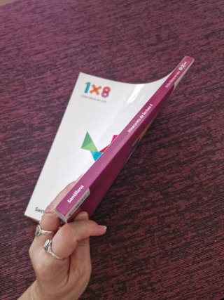1x8 Ocho libros en uno Lecturas 5, Quinto primaria