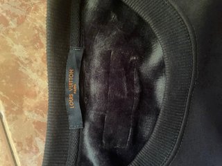 Sudadera Louis Vuitton Negra