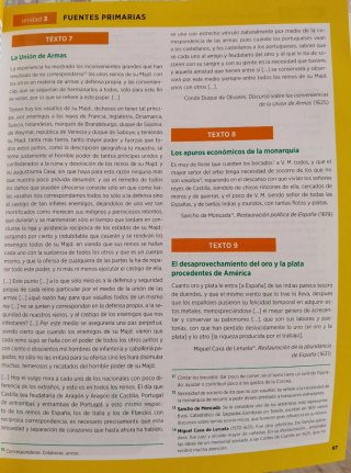 Historia de España 2 BA