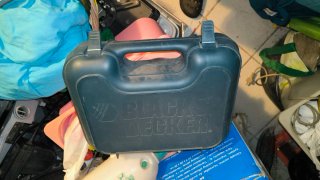 Taladro Black & Decker con maletín