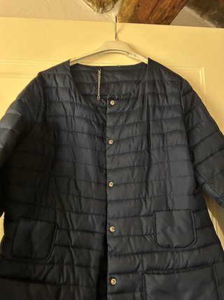Piumino blu donna