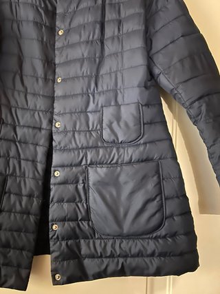 Piumino blu donna