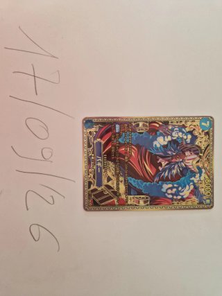 Carta ONE PIECE BUGGY