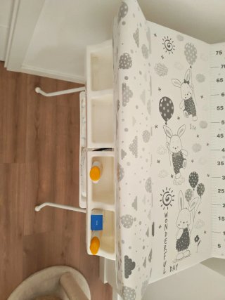 Bañera cambiador bebé