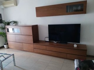 Comedor de madera