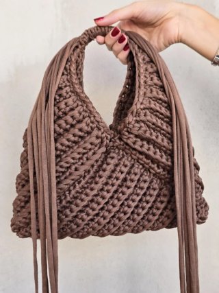 Borsa uncinetto 3 in 1 in crochet