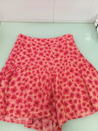 Shorts niña estampado floral