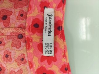 Shorts niña estampado floral