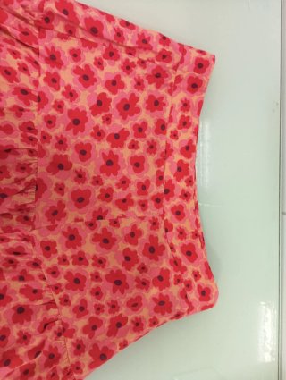 Shorts niña estampado floral