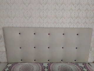 Cabecero de cama 150cm tapizado