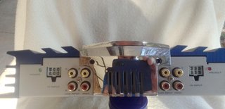 Amplificador Jensen 600W 4-CH