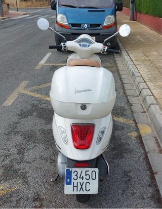 Vespa Primavera 125cc - 20.000 km