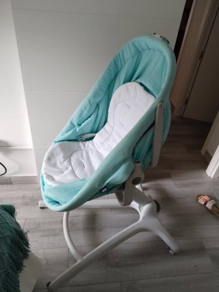 Baby hoop! Minicuna convertible en silla