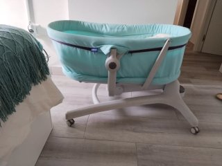 Baby hoop! Minicuna convertible en silla