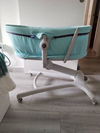 Baby hoop! Minicuna convertible en silla