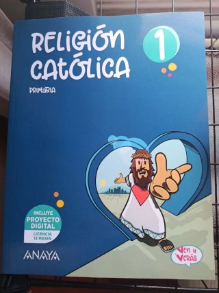 Libro religión primero primaria Anaya