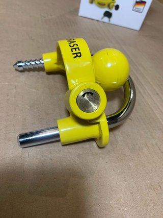 Candado Antirrobo Remolque Kraser KR815