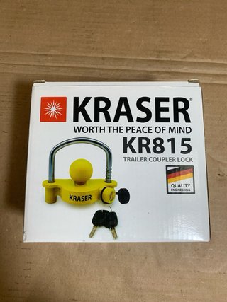 Candado Antirrobo Remolque Kraser KR815