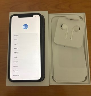 iPhone 11 Apple Negro 64GB  En perfecto estado