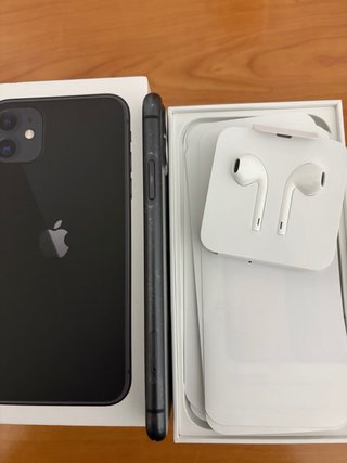 iPhone 11 Apple Negro 64GB  En perfecto estado