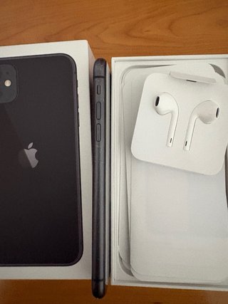 iPhone 11 Apple Negro 64GB  En perfecto estado