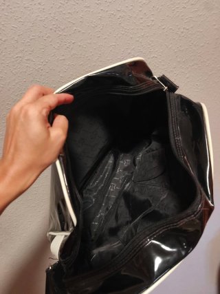 Bolso bandolera negra Prague The City Of