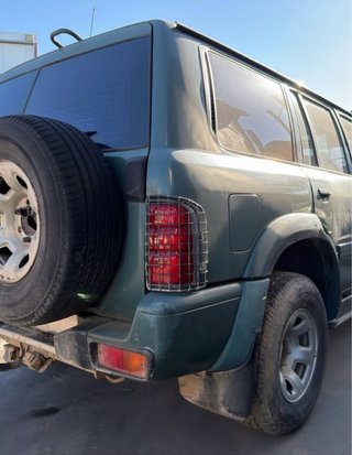 Protecciones pilotos Nissan Patrol GR Y61