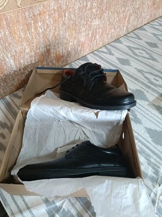 Zapatos de vestir negros Talla 39