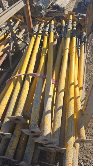 Puntal de obra 6 metros