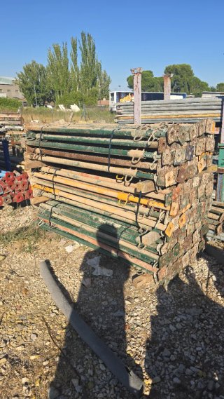 Puntal de obra 6 metros
