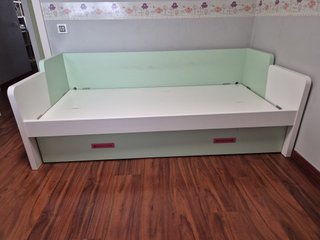 Cama nido con cama extraíble