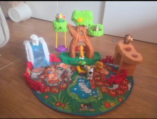 Little People Zoo Juguete Interactivo