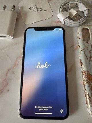 iPhone XS 256GB Blanco + Accesorios
