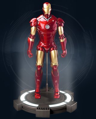 Armatura Iron Man Mark 3 Nuova