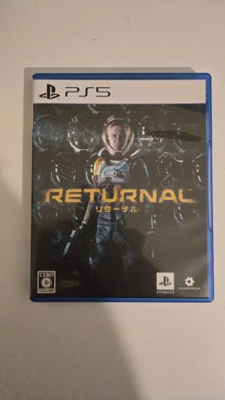 Vendo Returnal per Ps5 importato dal giappone