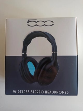Cuffie Wireless Stereo Fiat 500 Nuove Originali