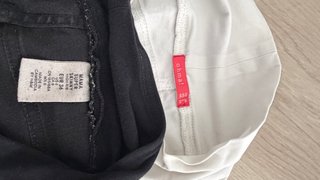 Pantalones MAMA SUPER SKINNY H&M Talla 36