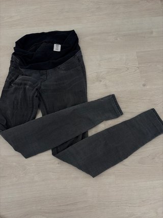 Pantalones MAMA SUPER SKINNY H&M Talla 36