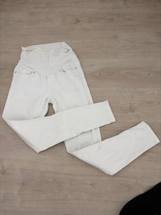 Pantalones MAMA SUPER SKINNY H&M Talla 36