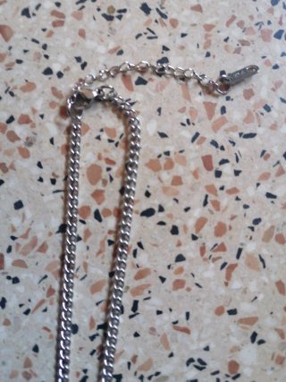 Collana con pendente pentacolo