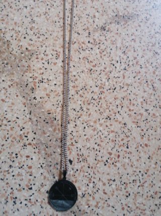Collana con pendente pentacolo
