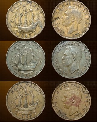 🇬🇧 Reino Unido 🇬🇧 Lote monedas