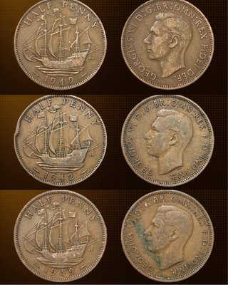 🇬🇧 Reino Unido 🇬🇧 Lote monedas