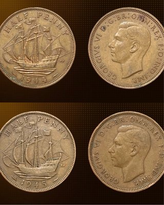 🇬🇧 Reino Unido 🇬🇧 Lote monedas