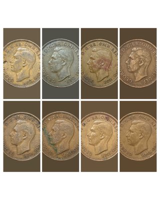 🇬🇧 Reino Unido 🇬🇧 Lote monedas