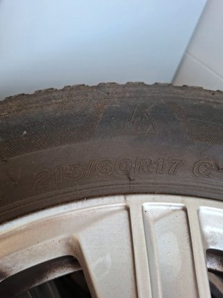 Llantas de aleación con neumáticos