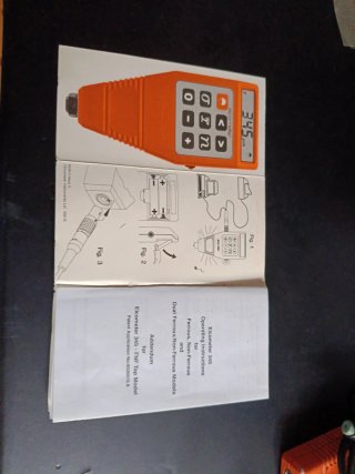 Elcometer 345 FNF T - MK II. Medidor de espesores