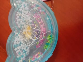 Set perline per bracciali bimba