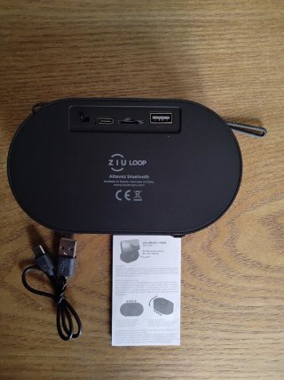 Altavoz Bluetooth ZIU 5W Negro