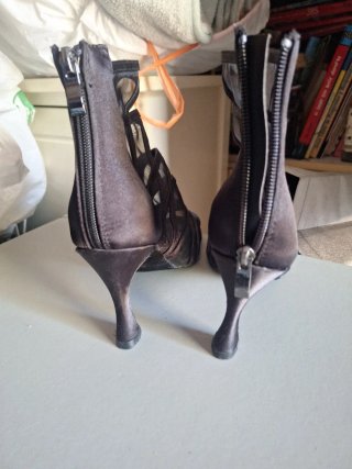 Botines de baile latino talla 38